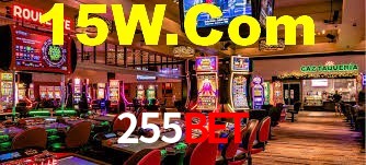 Sinta a adrenalina dos jogos de cassino com 255Bet